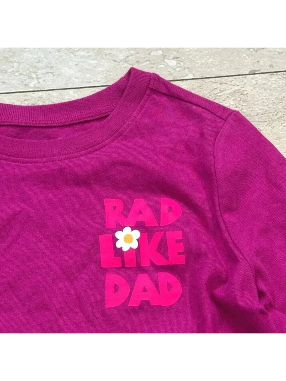 Old Navy “Rad Like Dad” Shirt 4T